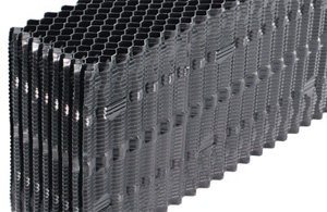 Brentwood AccuPac VF-19 PLUS Vertical-Fluted Anti-Fouling Film Fill