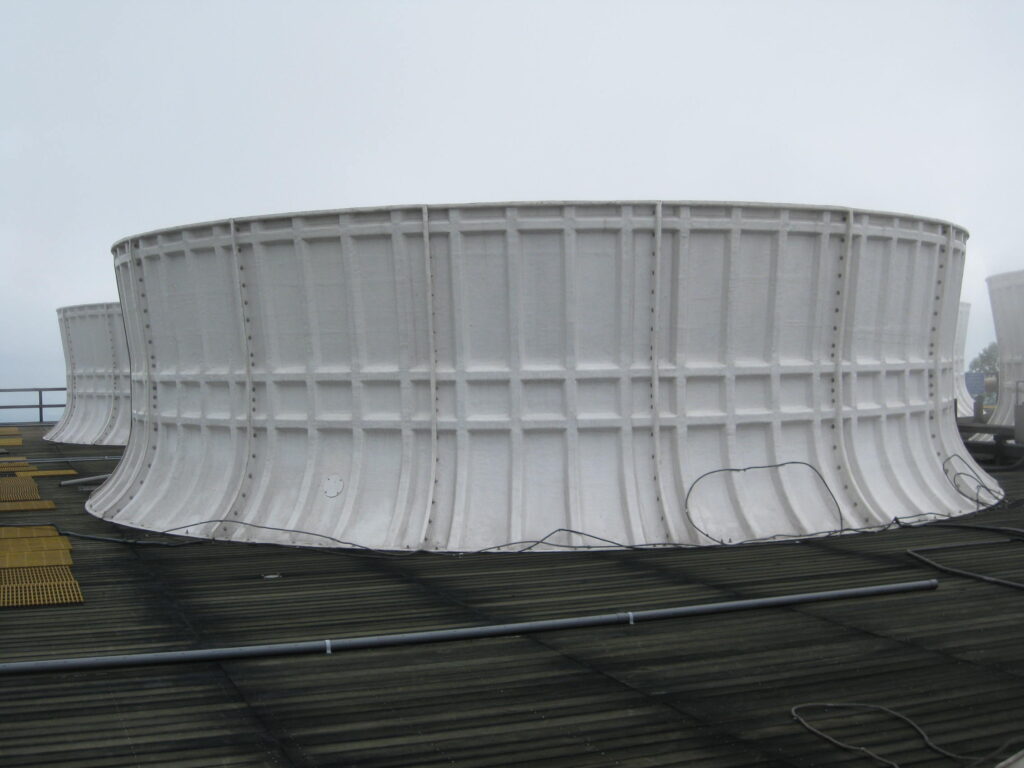 Cooling Tower Fan Stacks | Durable & Efficient Designs - ICS - Thailand