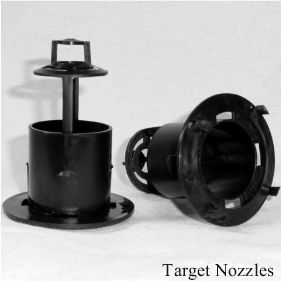 C.E. Shepherd Target Nozzles