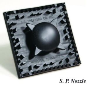 C.E. Shepherd Square Pattern Nozzles