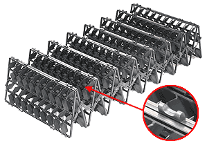 Cooling Tower Hybrid Fill