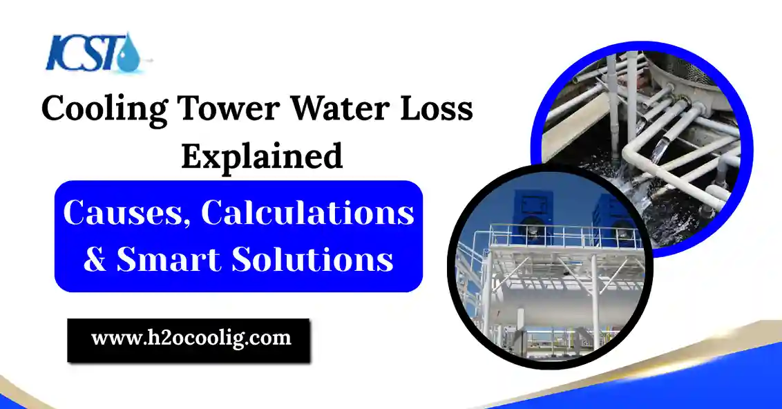 Cooling Tower Water Loss Explained Causes, Calculations & Smart Solutions - icsthailand