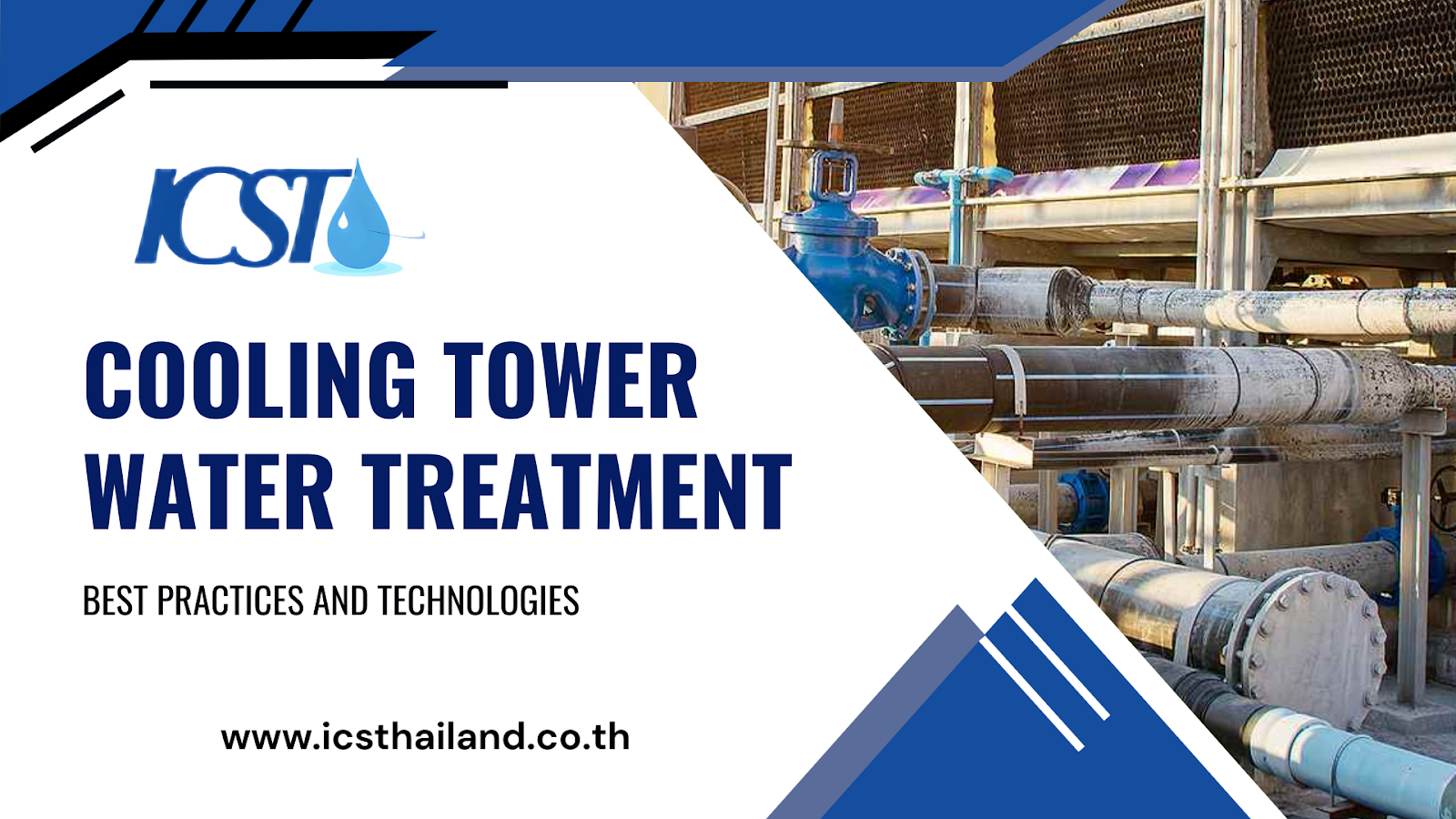 Cooling Tower Water Treatment Best Practices and Technologies - icsthailand.co.th