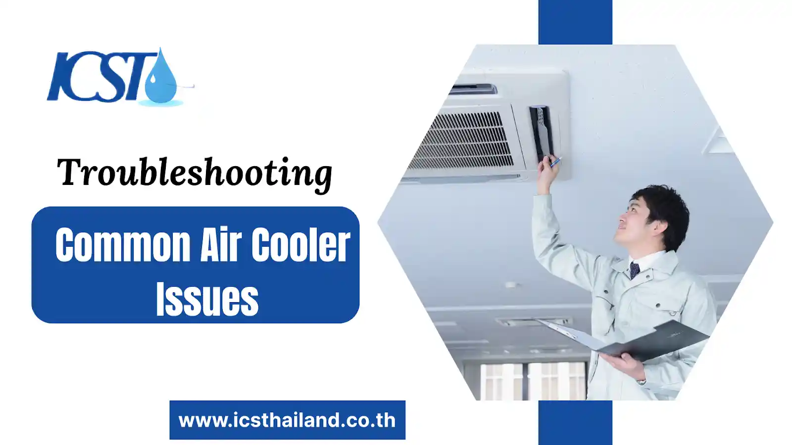 Troubleshooting Common Air Cooler Issues - icsthailand.co.th