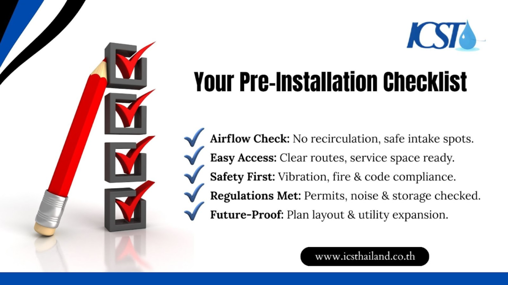 Industrial Cooling System Site Planning Guide - icsthailand.co.th/