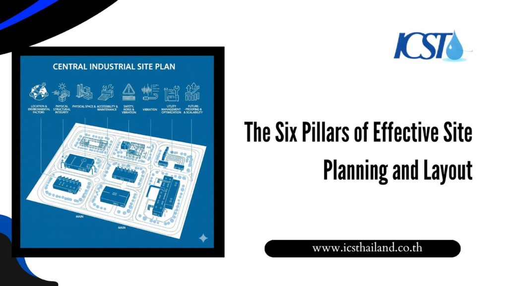 Industrial Cooling System Site Planning Guide - icsthailand.co.th/