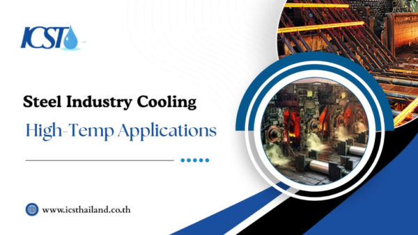 Steel Industry Cooling: High-Temp Applications Steel Industry Cooling: High-Temp Applications