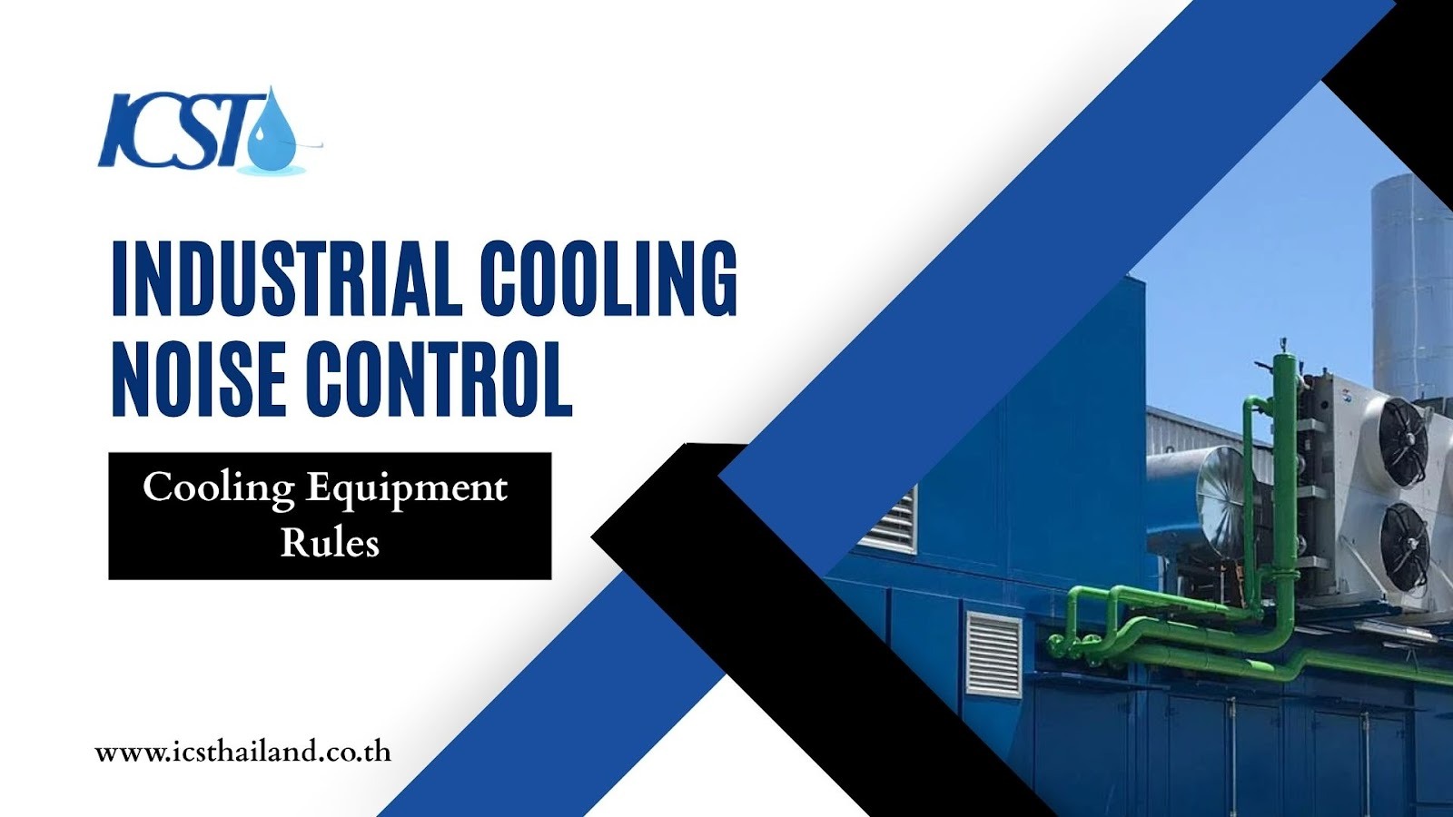 Industrial Cooling Noise Control: Cooling Equipment Rules