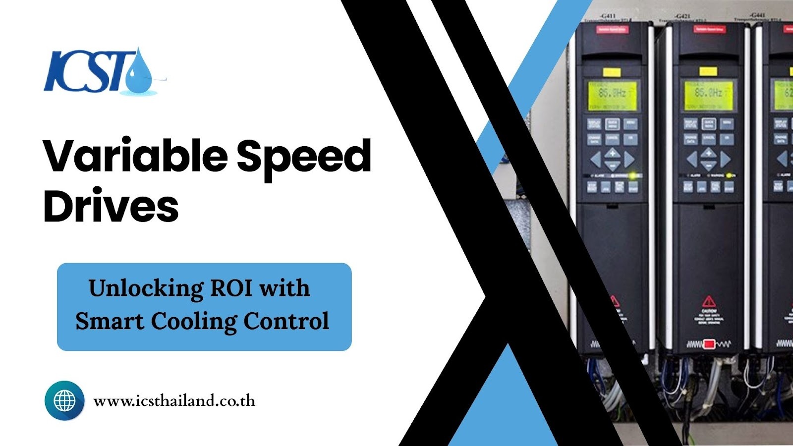 Variable Speed Drives: Secure ROI with Precise Cooling Control