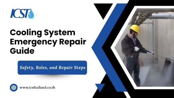 Cooling System Emergency Repair for Cooling Towers & Plants