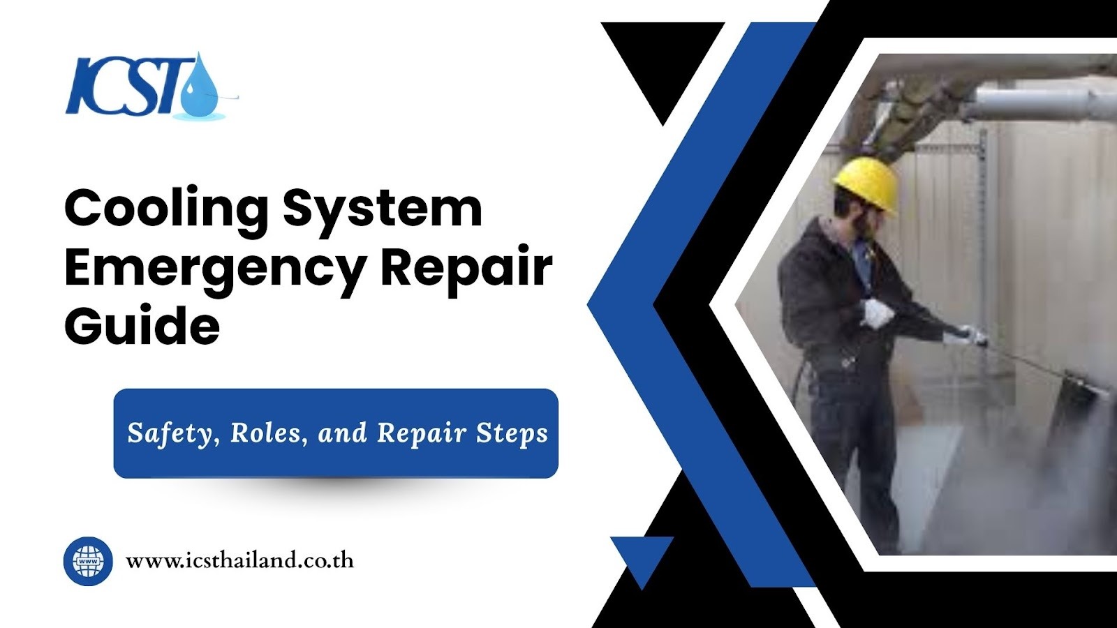 Cooling System Emergency Repair for Cooling Towers & Plants