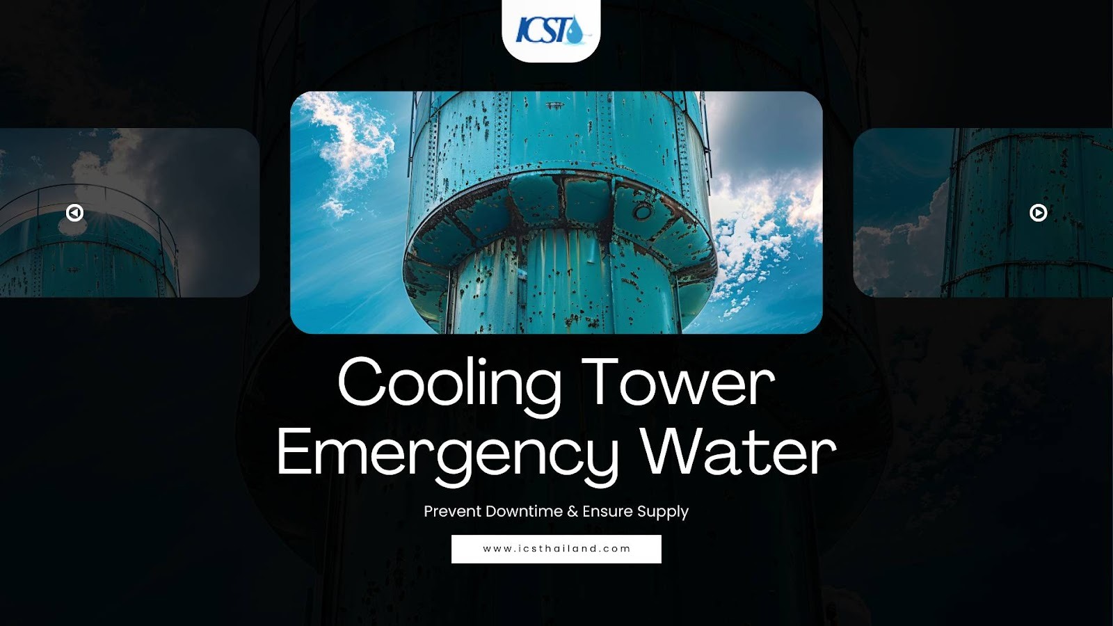 Cooling Tower Emergency Water Design: A Resilience Guide