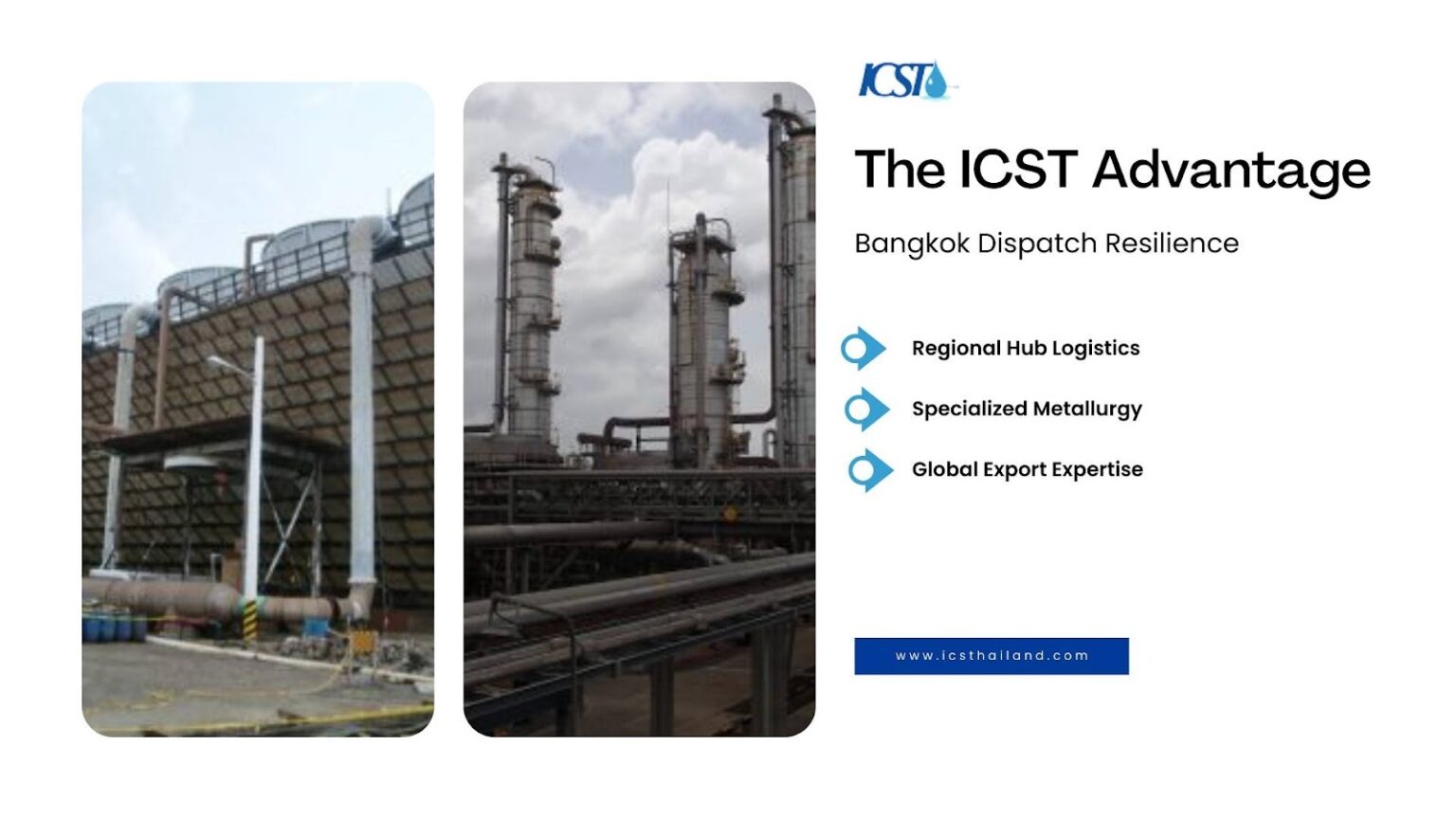 Cooling Tower Emergency Water Design: A Resilience Guide - ICS - Thailand