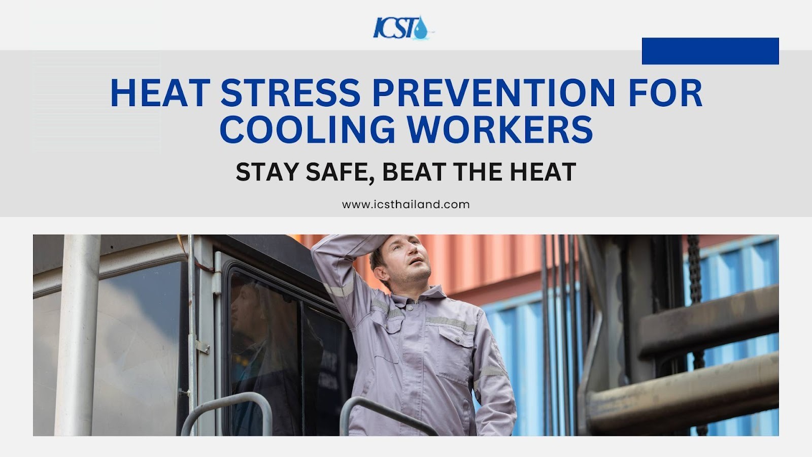 Heat Stress Prevention for Cooling Workers: 2025 Guide