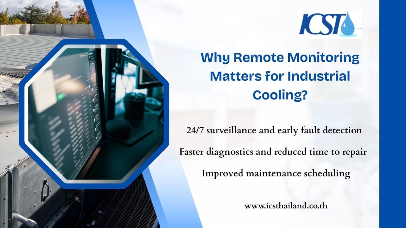 Remote Cooling System Monitoring: 24/7 Insights for Industrial Cooling ...