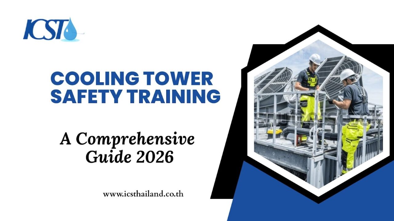 Cooling Tower Safety Training: A Complete Guide - ICS - Thailand