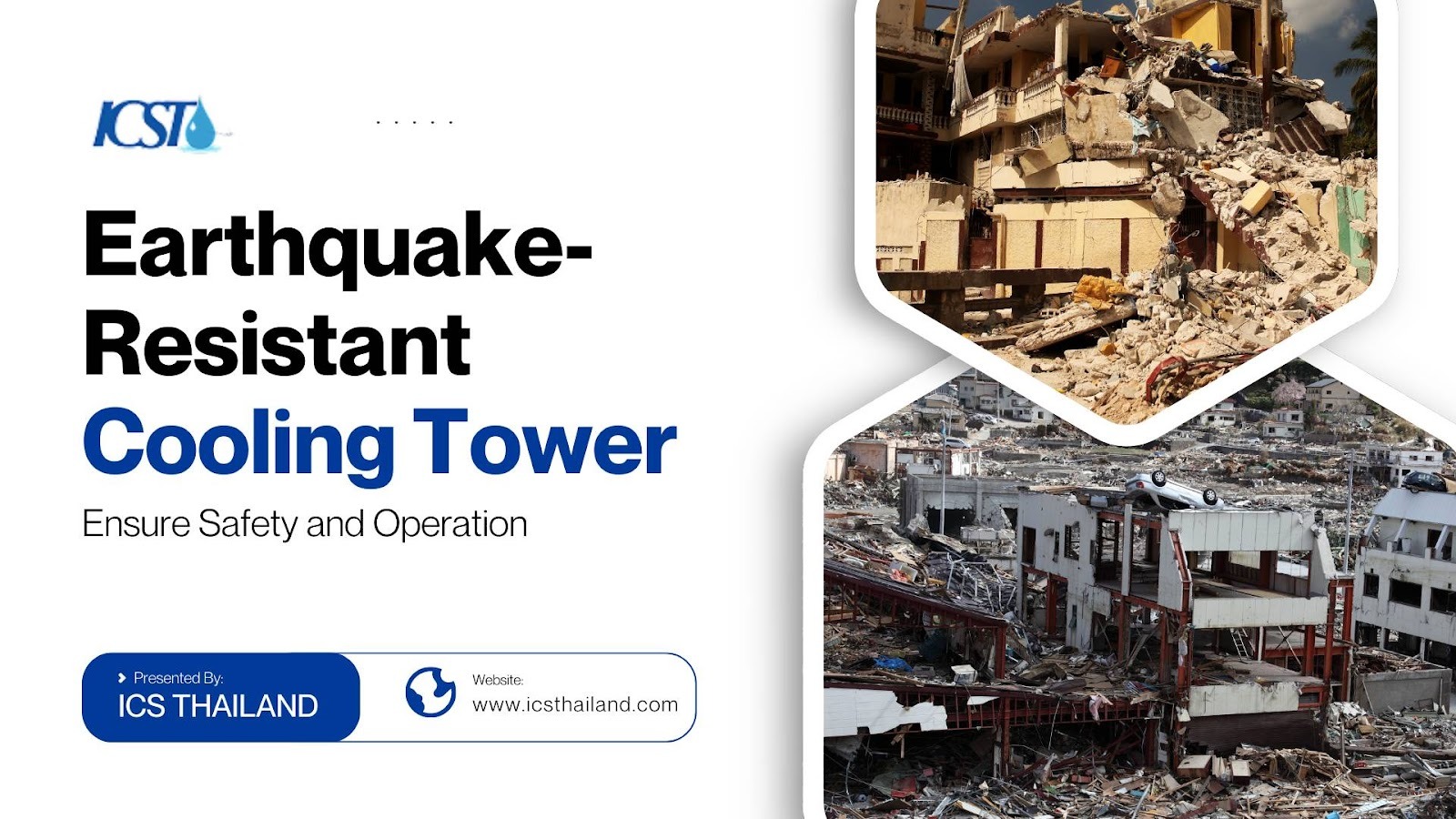 Earthquake-Resistant Cooling Tower: Ensure Safety and Operation