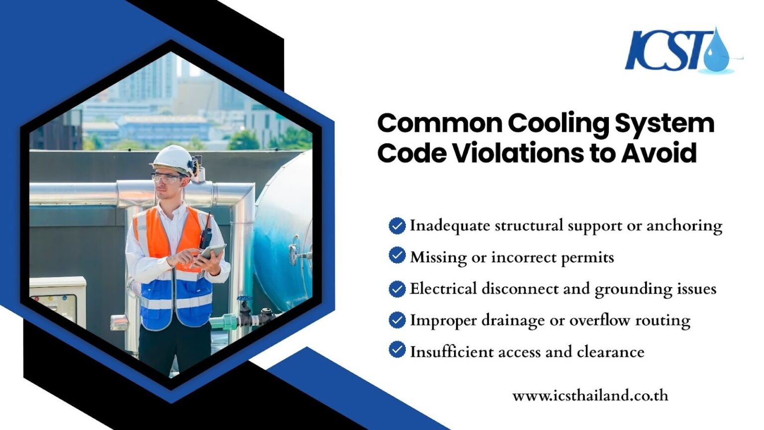 Building Ics Cooling System Building Codes: Compliance Guide 2026 - ICS - Thailand