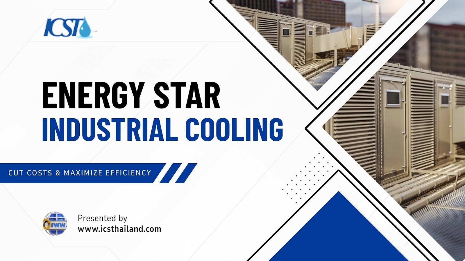Energy Star industrial cooling