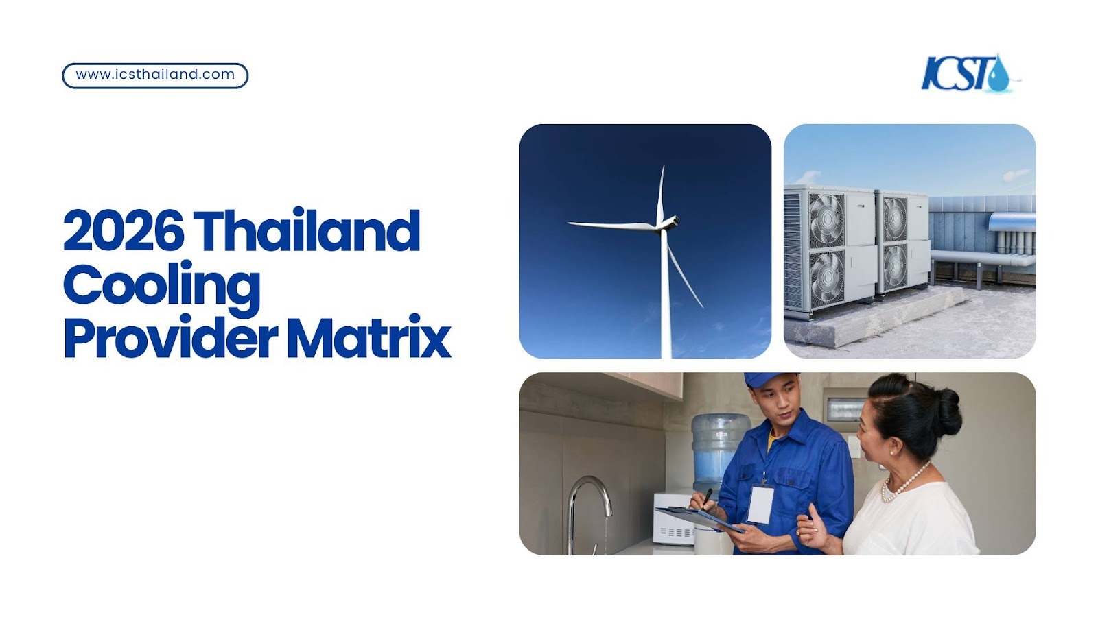 Thailand Cooling Providers: 2026 Strategy & Insights - ICS - Thailand