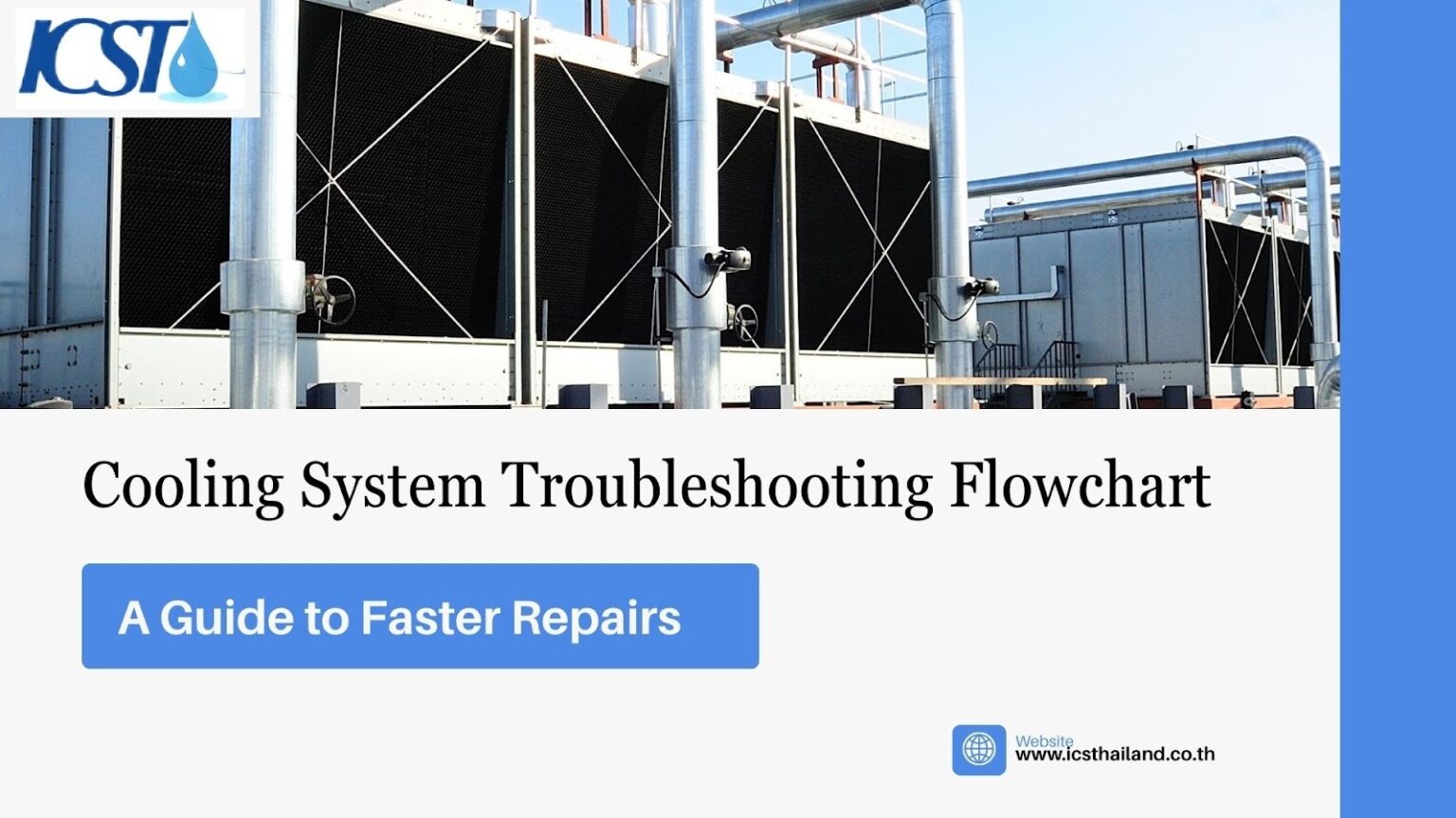 Cooling System Troubleshooting Flowchart: Complete Guide - ICS - Thailand