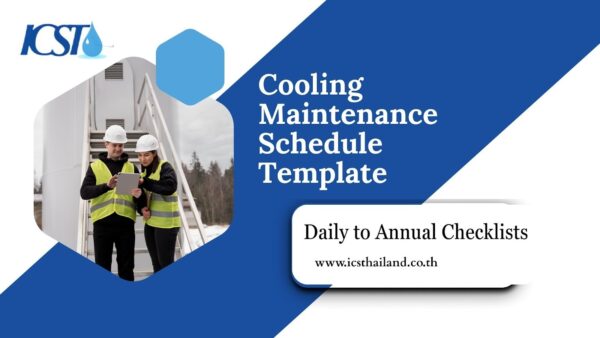 cooling maintenance schedule template