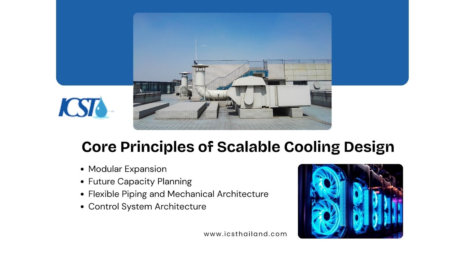 Scalable Cooling System Design: Planning for Industrial Growth - ICS ...