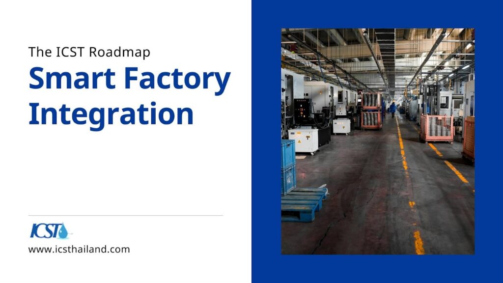 Smart Factory Integration: The ICST Roadmap