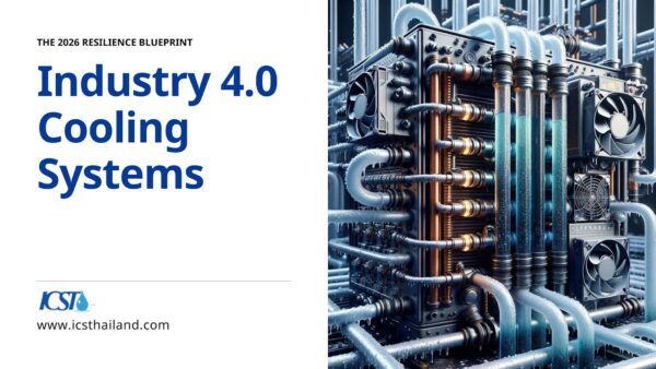 Industry 4.0 cooling systems