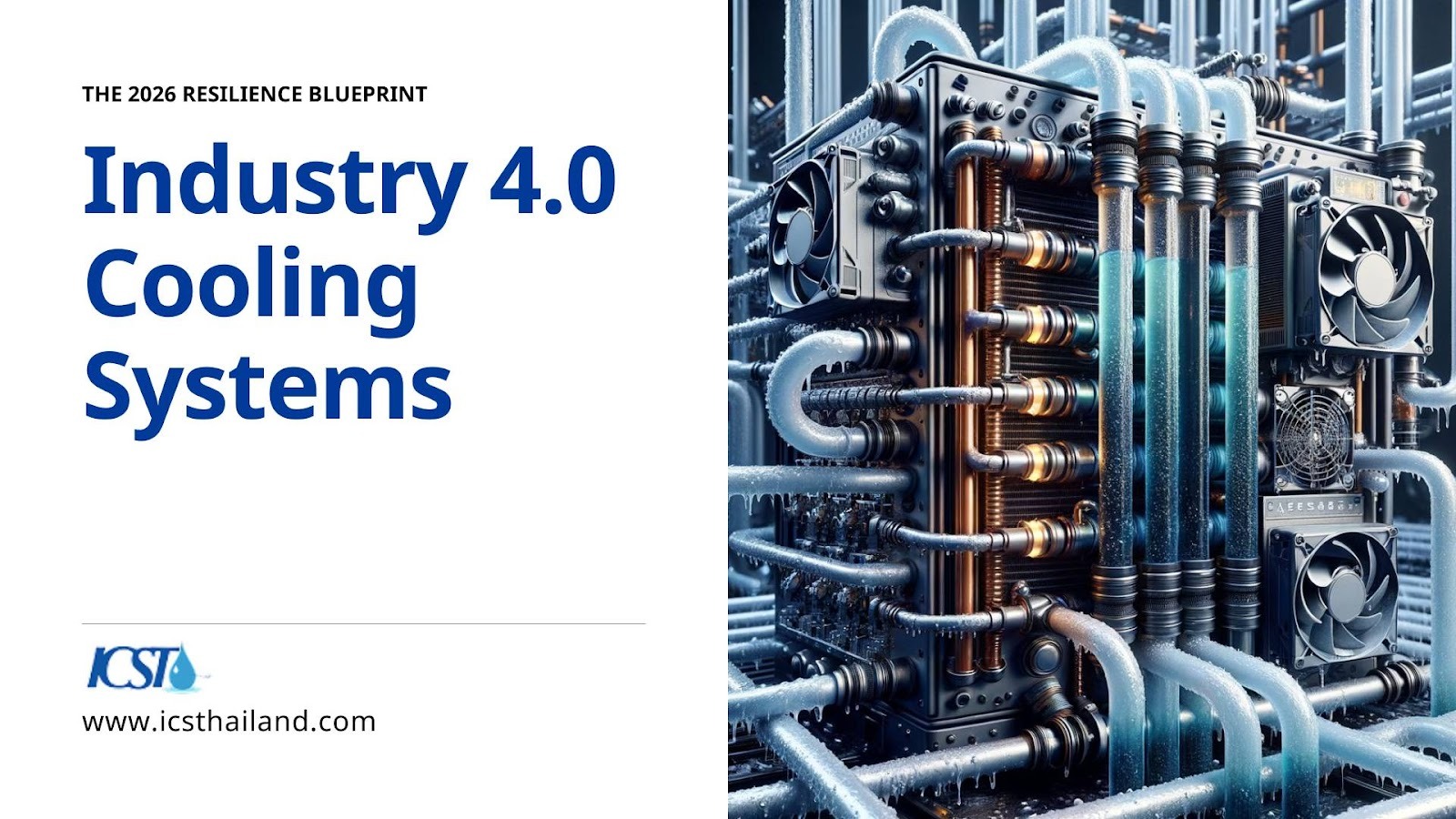 Industry 4.0 cooling systems