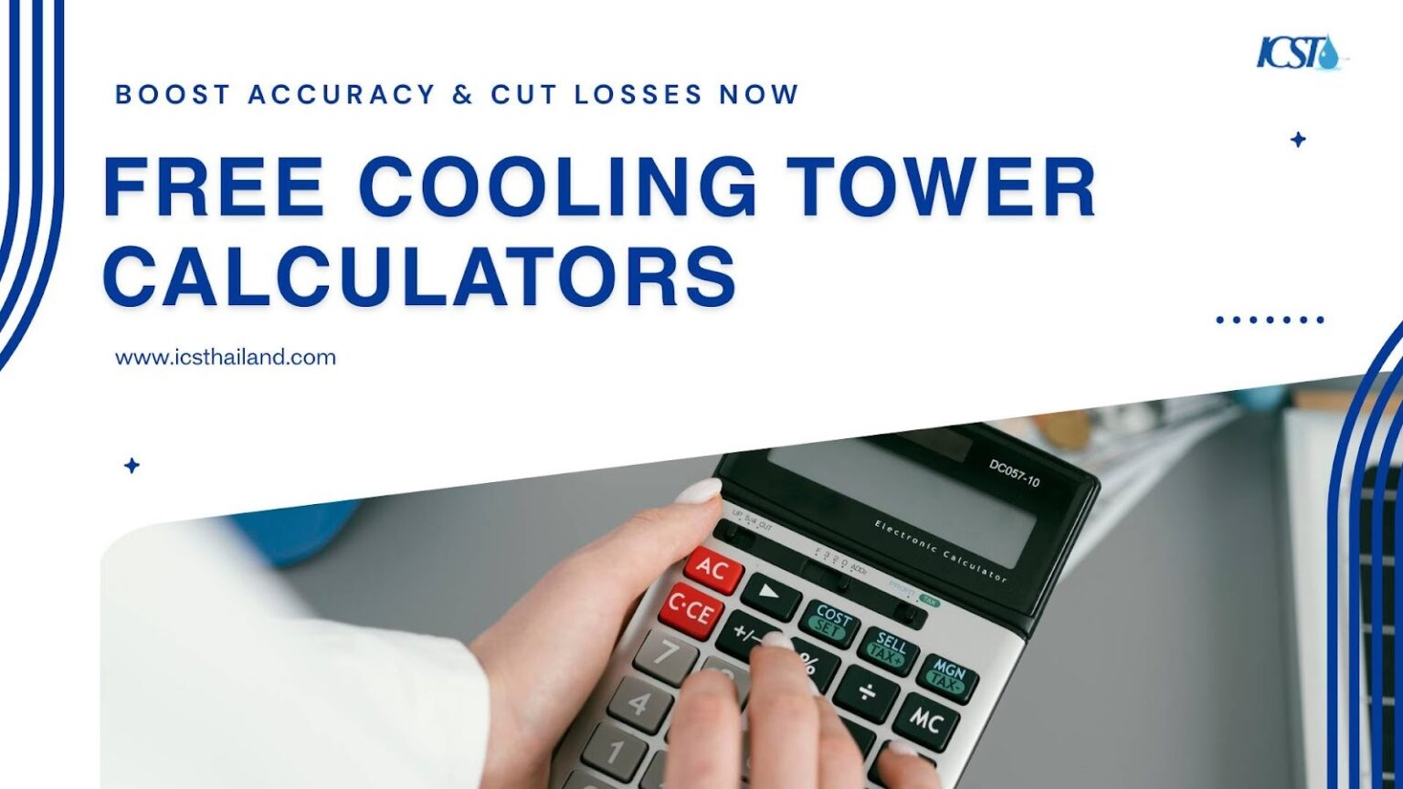Free Cooling Tower Calculators: Optimize Efficiency 2026 - ICS - Thailand