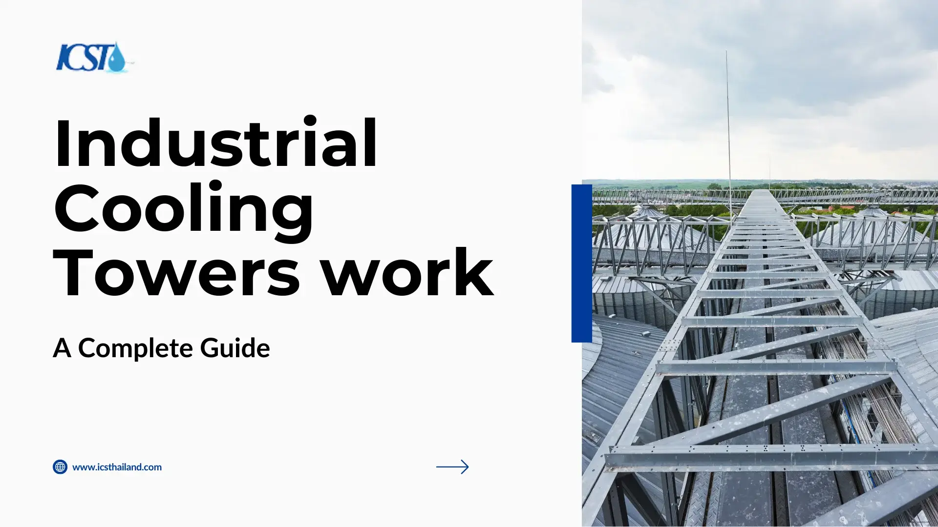 How Cooling Towers Work A Complete Industrial Guide