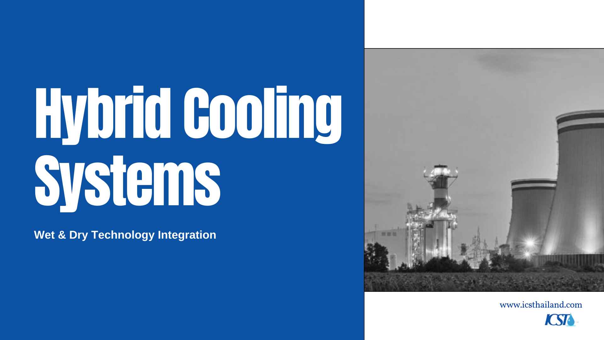 Hybrid Cooling Systems
