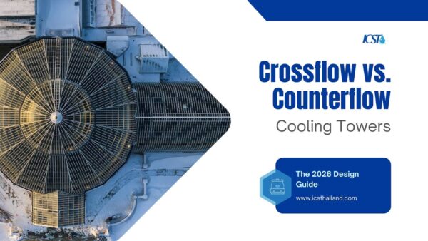 crossflow vs counterflow