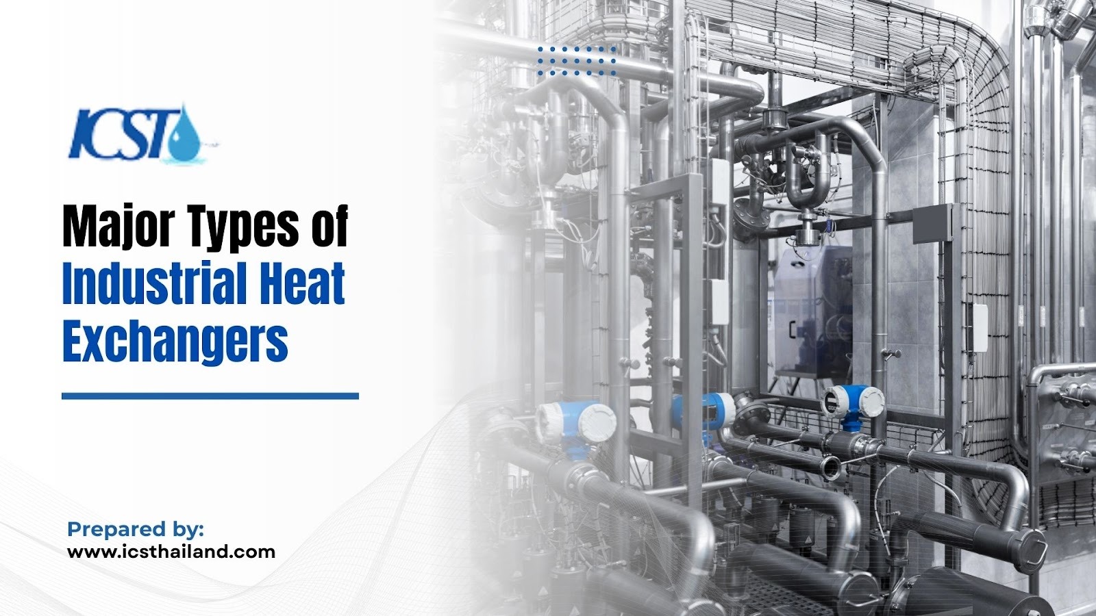 Guide to Industrial Heat Exchangers: Types and Applications - ICS ...
