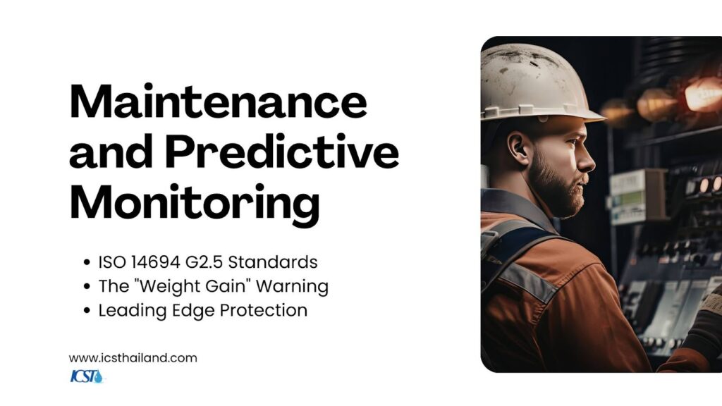 Maintenance and Predictive Monitoring