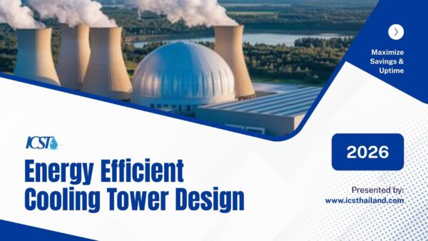 energy efficient cooling tower design