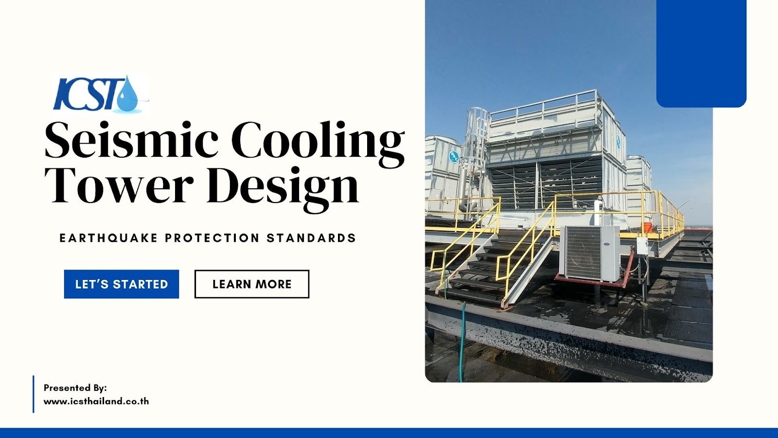 seismic cooling tower design