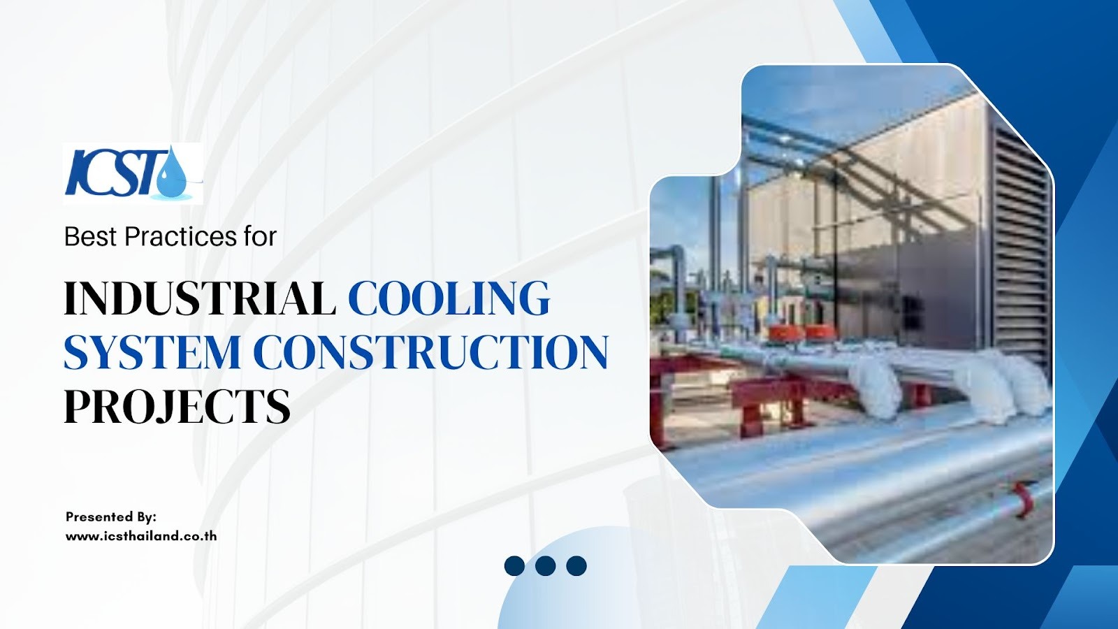 cooling system construction