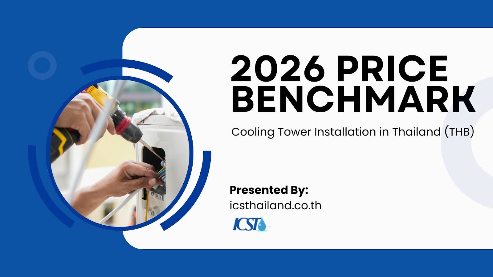 Cooling Tower Installation Cost Thailand: 2026 Guide - ICS - Thailand