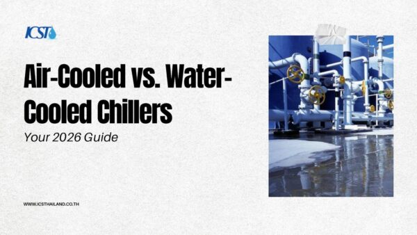 Air-Cooled vs. Water-Cooled Chillers Air-Cooled vs. Water-Cooled Chillers