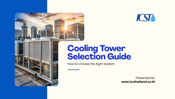 Cooling Tower Selection Cooling Tower Selection