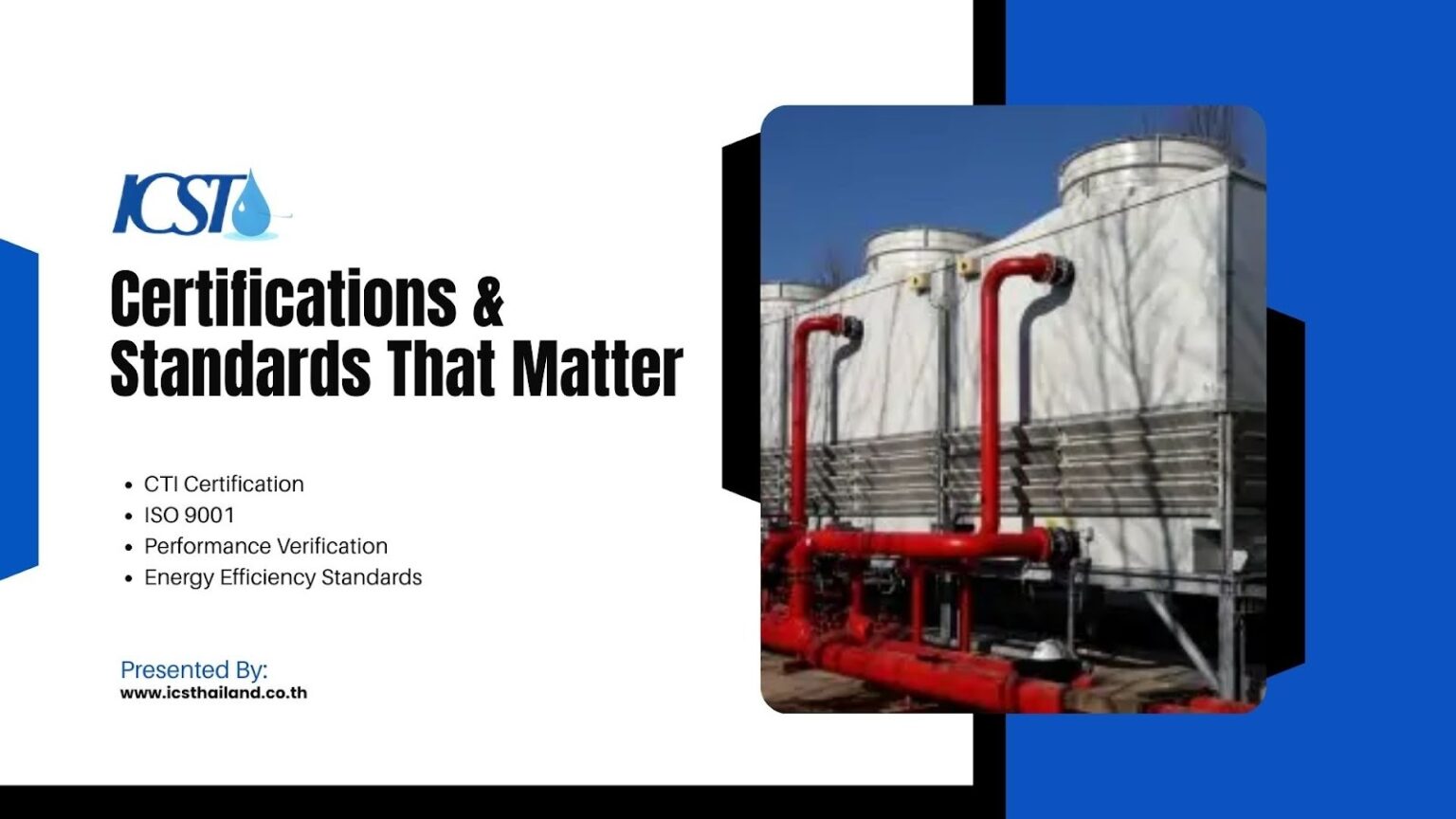 Cooling Tower Manufacturers in Thailand | 2026 Guide - ICS - Thailand