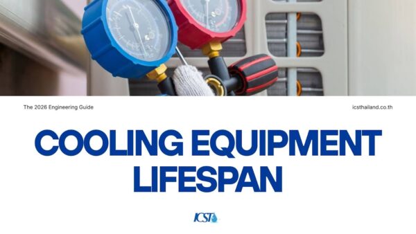 cooling equipment lifespan