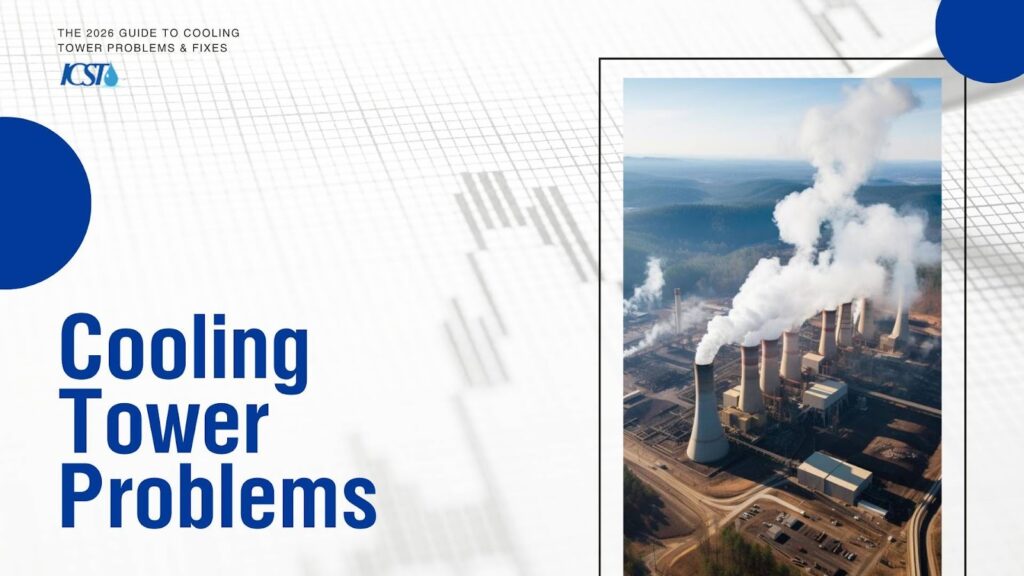 A Guide to Cooling Tower Problems & Engineering Fixes - ICS - Thailand