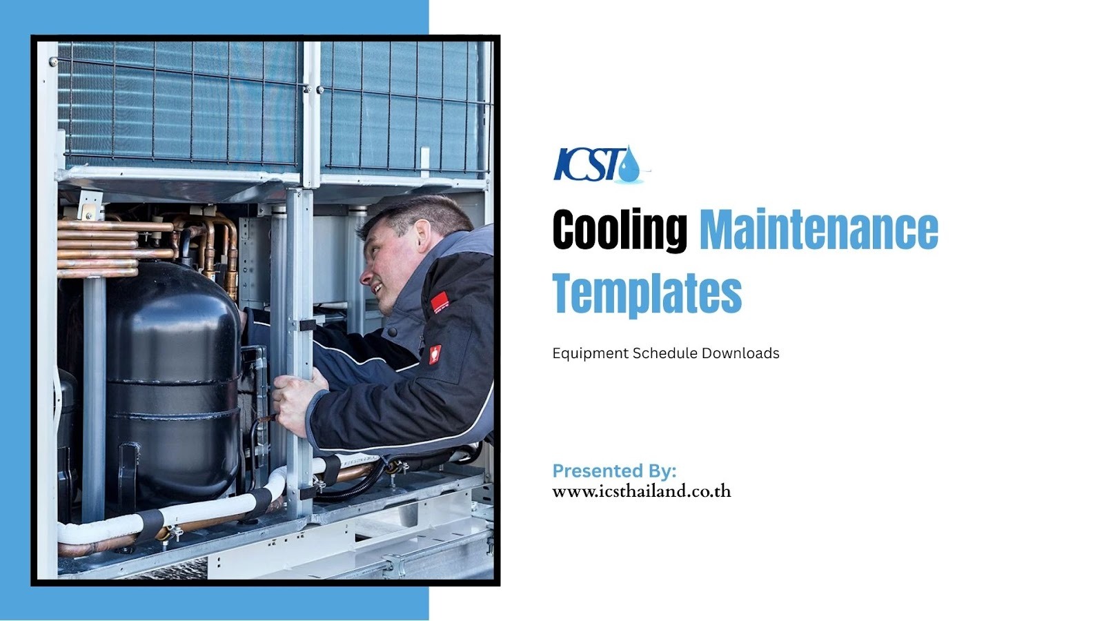 cooling maintenance templates