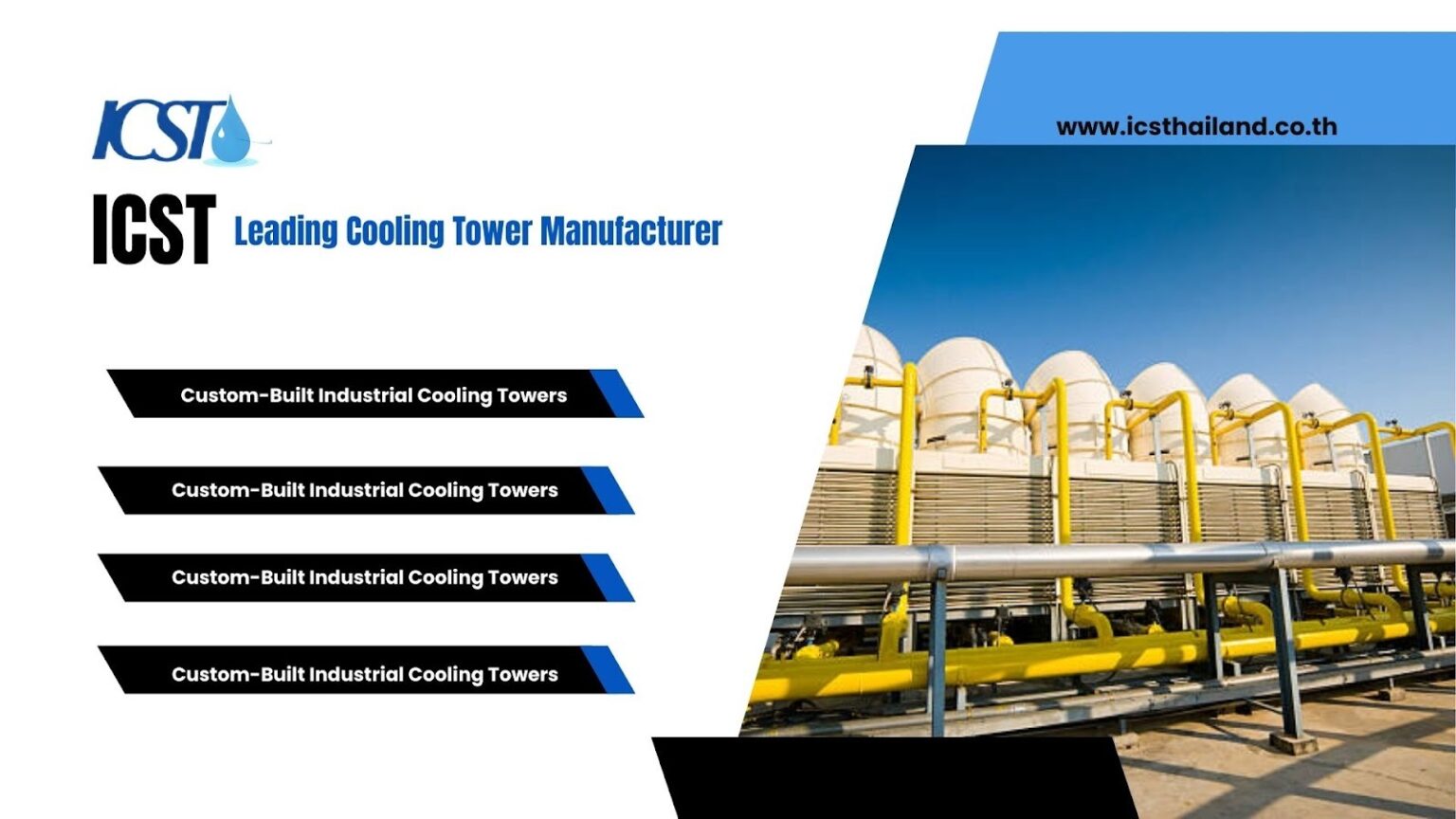 Cooling Tower Manufacturers in Thailand | 2026 Guide - ICS - Thailand