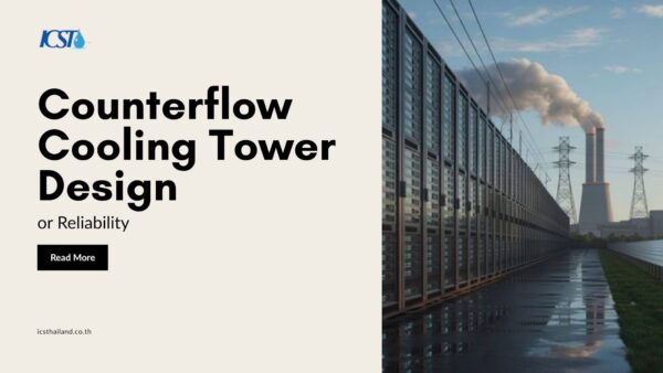 counterflow cooling tower design