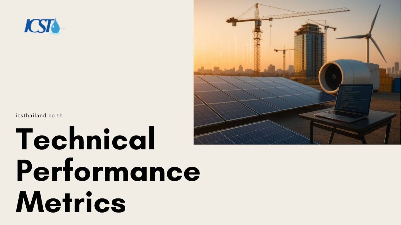 Counterflow Cooling Tower Design & Engineering - ICS - Thailand