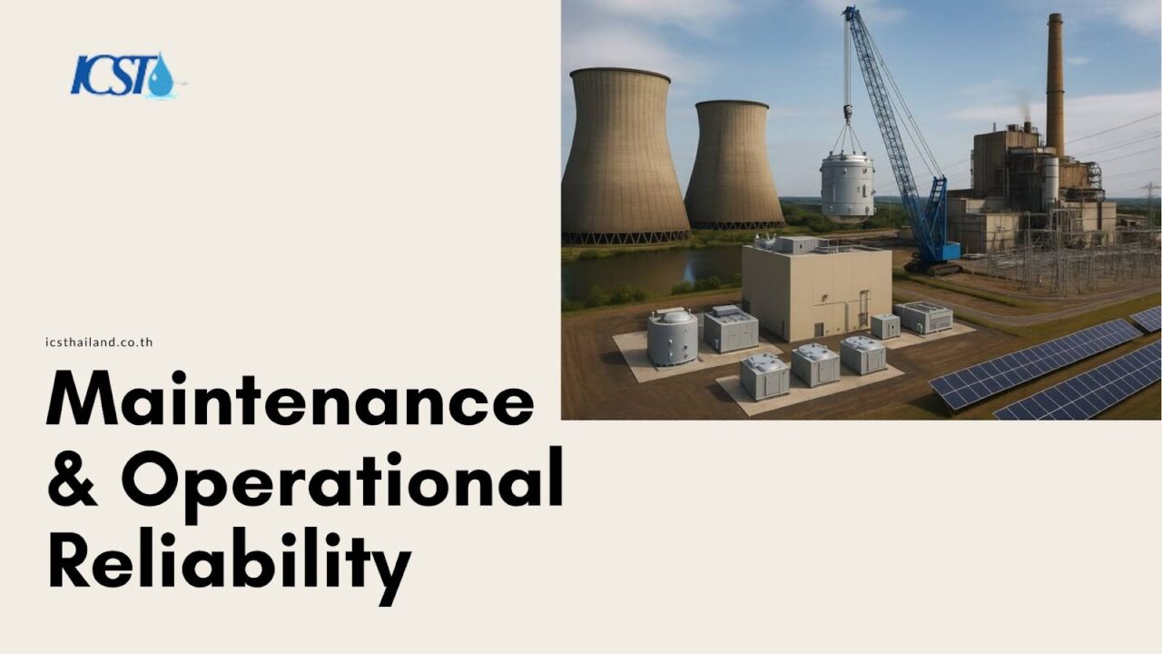 Counterflow Cooling Tower Design & Engineering - ICS - Thailand